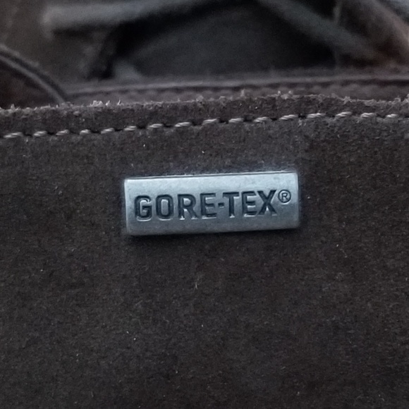 Men's Suede Leather Lace up Gore-Tex Ankle Chukka Boots - Picture 8 of 11